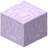 Chiseled Lavender Quartz Block