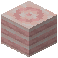 Chiseled Rosy Talc Bricks