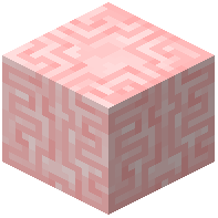 Chiseled Redquartz Block