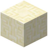 Chiseled Sunny Quartz Block