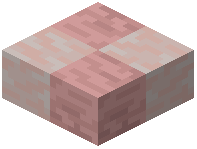 Rosy Talc Brick Slab
