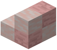 Rosy Talc Brick Stairs
