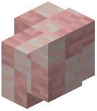 Rosy Talc Brick Wall