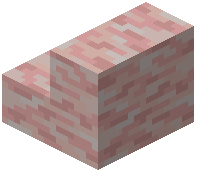 Rosy Talc Stairs