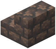 Cataclasite Brick Stairs