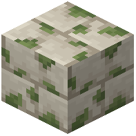 Mossy Livingrock Bricks
