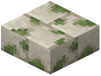 Mossy Livingrock Brick Slab