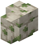 Mossy Livingrock Brick Wall