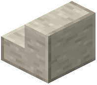Polished Livingrock Stairs