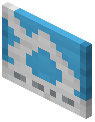 Cyan Plaque