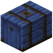 Blue Postbox