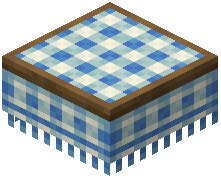 Blue Table Cloth