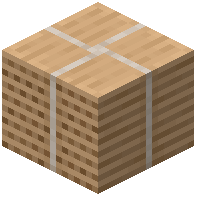 Bound Block of Cardboard