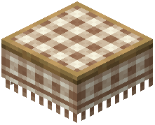 Brown Table Cloth