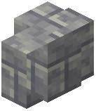 Cut Andesite Brick Wall