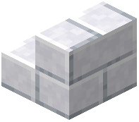 Cut Calcite Brick Stairs