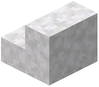 Cut Calcite Stairs
