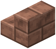 Cut Granite Brick Stairs