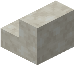 Cut Limestone Stairs
