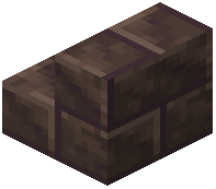 Cut Scoria Brick Stairs