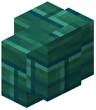 Cut Veridium Brick Wall