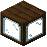 Dark Oak Window