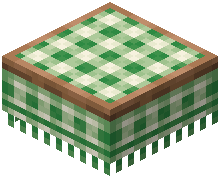 Green Table Cloth