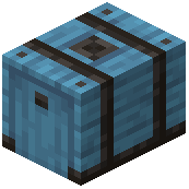 Light Blue Postbox