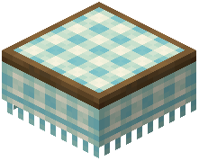 Light Blue Table Cloth
