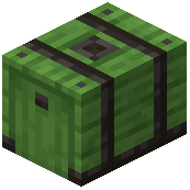 Lime Postbox