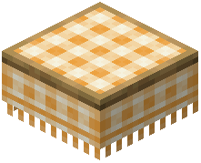 Orange Table Cloth