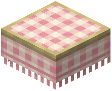 Pink Table Cloth