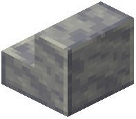 Polished Cut Andesite Stairs