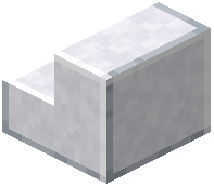 Polished Cut Calcite Stairs