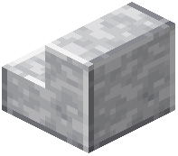 Polished Cut Diorite Stairs