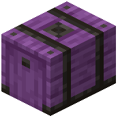 Purple Postbox