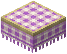 Purple Table Cloth