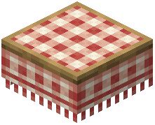Red Table Cloth
