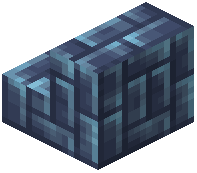 Small Asurine Brick Stairs