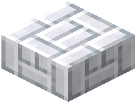 Small Calcite Brick Slab