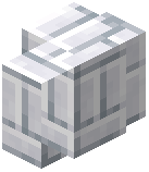 Small Calcite Brick Wall