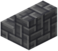 Small Deepslate Brick Stairs