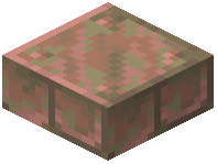 Waxed Exposed Copper Shingle Slab