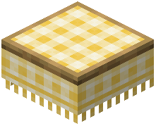 Yellow Table Cloth