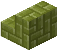 Small Autunite Brick Stairs