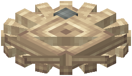 Beige Large Cogwheel