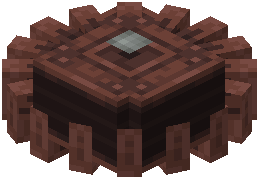 Brown Large Industrial Cogwheel