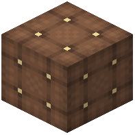 Brown Velvet Block