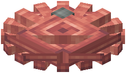 Coral Large Cogwheel