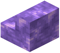 Cut Amethyst Stairs